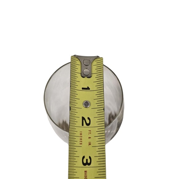 NIB Fellowship Foundry Pewter &  Glass Champagne Flutes SET OF 2 - Picture 5 of 10